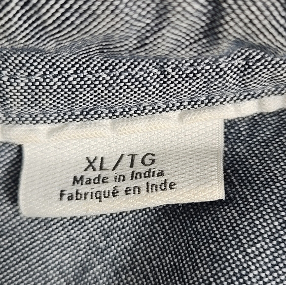 Timberland Button Down Shirt 100% Cotton Tagged Size XL - Picture 12 of 13